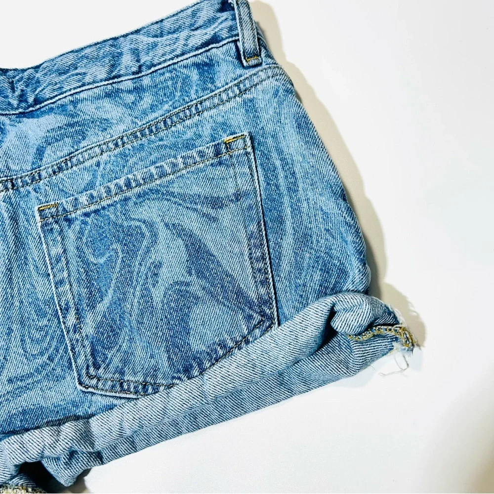 Pacsun jean shorts High Rise Festival jean shorts 100% cotton women Size 28